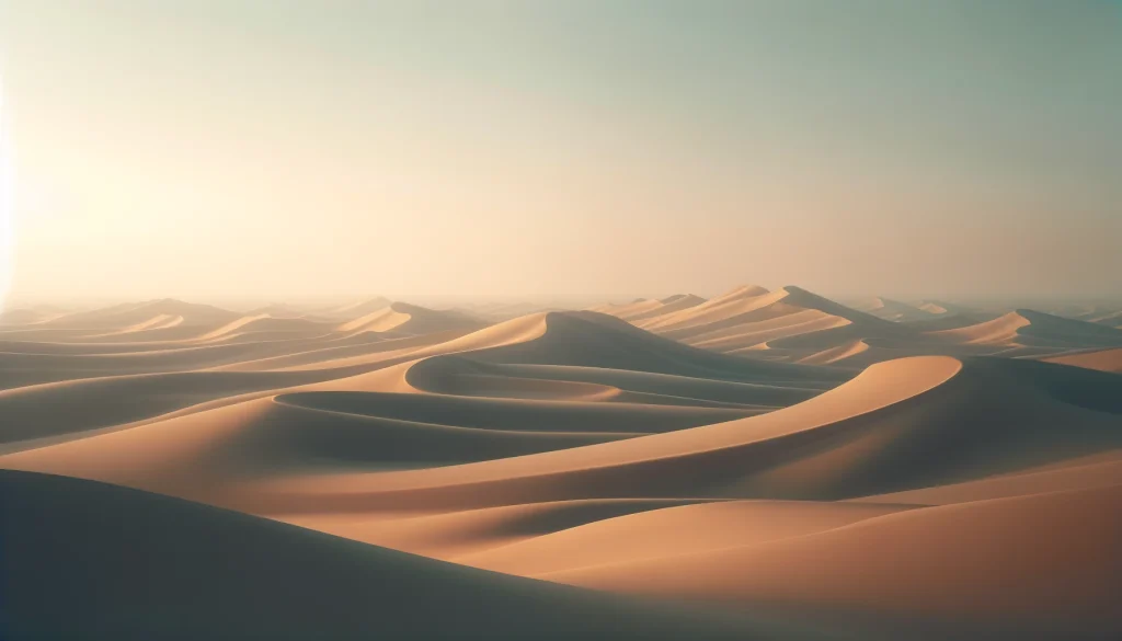 砂漠の画像